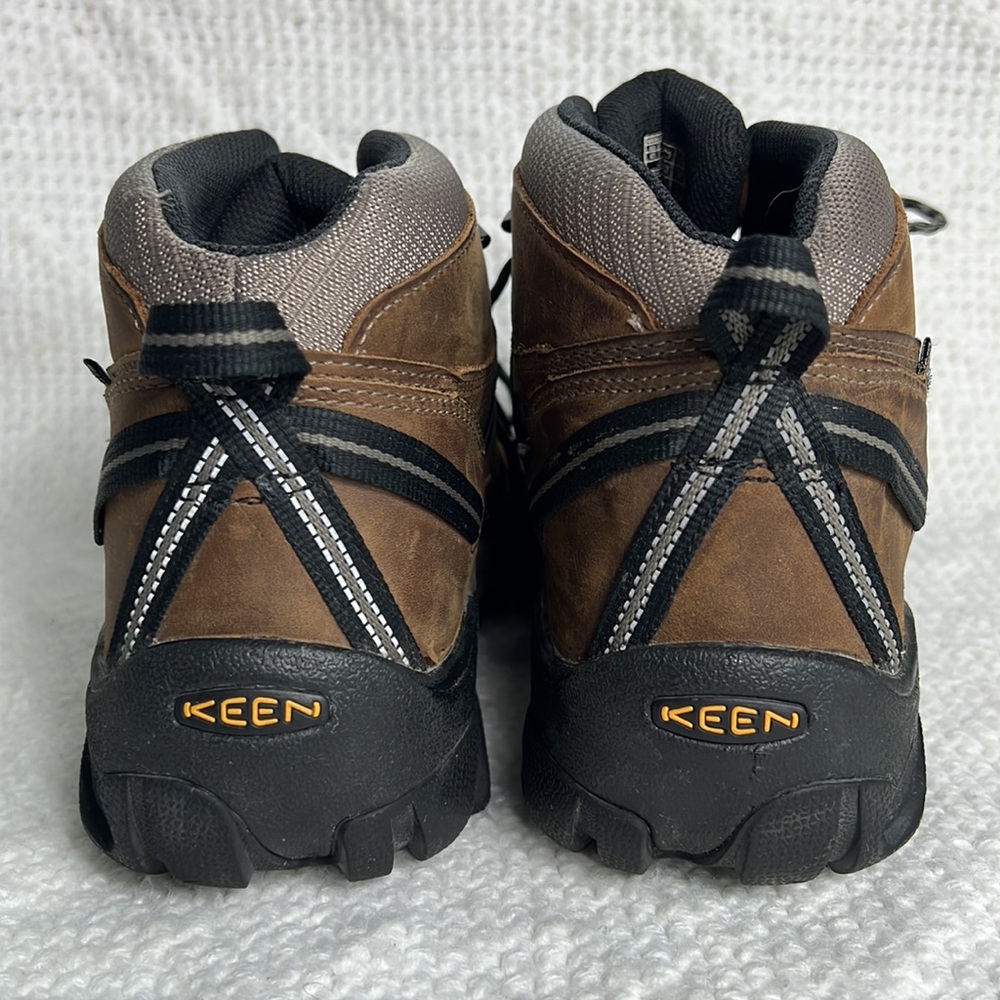 Keen men’s targhee mid-height waterproof hiking boots size 10 - Picture 8 of 14